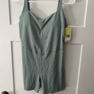 EDS short bodysuit